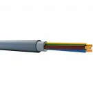 180007-Câble YMVK - Câble extérieur - 3x2,5 mm - 3 conducteurs - Gris - 100 mètres