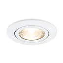 103001 - MITTO ROUND ⌀70mm WHT IP20 SPOTLIGHT FIXTUREBRY