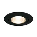 103002 - MITTO ROUND BLACK IP20 SPOTLIGHT FIXTUREBRY