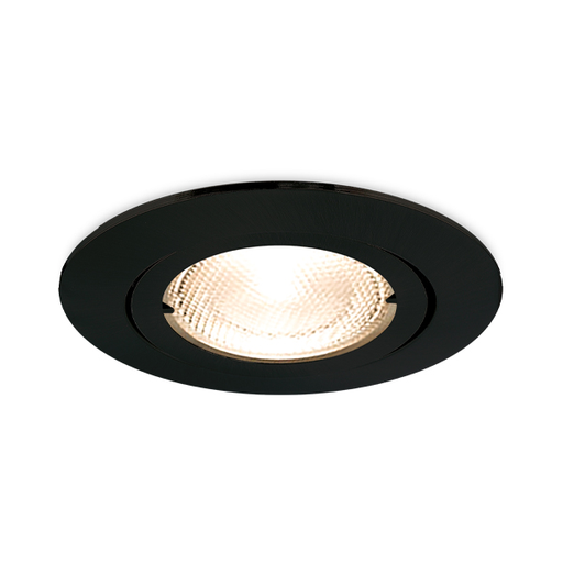 [BRYBH03-02011] 103002 - MITTO ROUND BLACK IP20 SPOTLIGHT FIXTURE-BRY