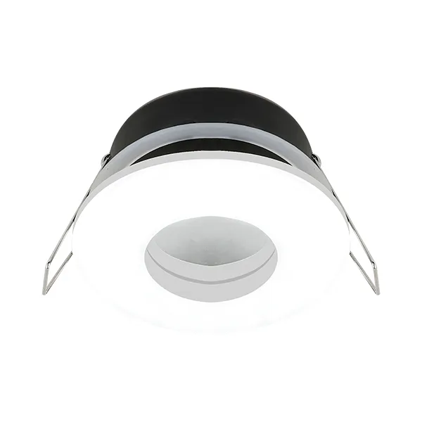 103003 - MITTO ROUND WHITE IP54 SPOTLIGHT FIXTURE-BRY