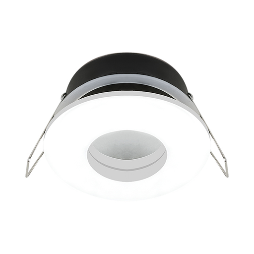 [BRYBH03-02090] 103003 - MITTO ROUND WHITE IP54 SPOTLIGHT FIXTURE-BRY