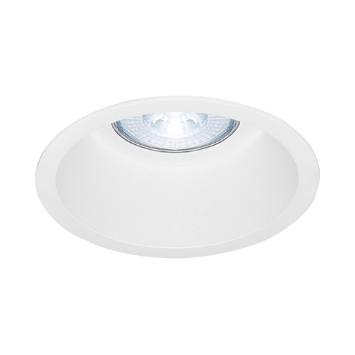 [BRYBH03-04090] 103007 - TETRA CF ROUND WHT IP20 SPOTLIGHT FIXTURE-BRY