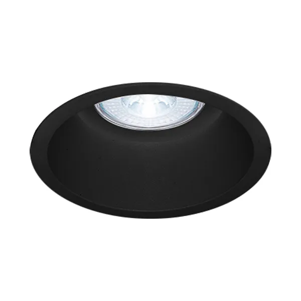 103008 - TETRA CF ROUND BLACK IP20 SPOTLIGHT FIXTUREBRY
