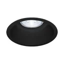 103008 - TETRA CF ROUND BLACK IP20 SPOTLIGHT FIXTUREBRY
