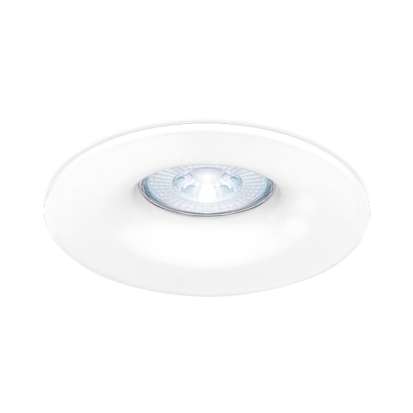 103004 - TETRA D ROUND ⌀63mm WHT IP20 SPOTLIGHT FIXTURE-BRY