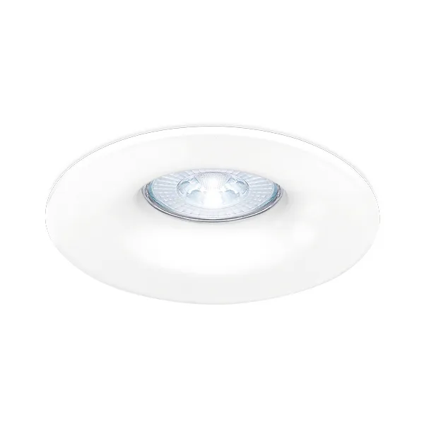 103004 - TETRA D ROUND ⌀63mm WHT IP20 SPOTLIGHT FIXTUREBRY