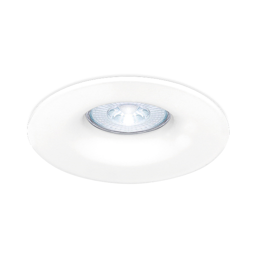 [BRYBH03-04050] 103004 - TETRA D ROUND WHT IP20 SPOTLIGHT FIXTURE-BRY