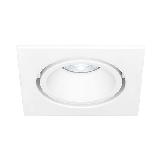 [BRYBH03-04080] 103006 - TETRA E SQUARE WHT IP20 SPOTLIGHT FIXTURE-BRY