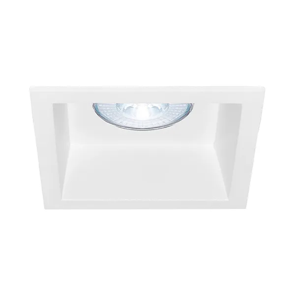 103009 - TETRA CF SQUARE WHT IP20 SPOTLIGHT FIXTUREBRY