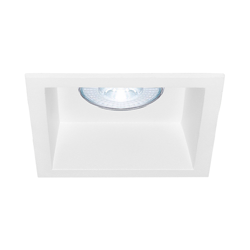 [BRYBH03-04100] 103009 - TETRA CF SQUARE WHT IP20 SPOTLIGHT FIXTURE-BRY