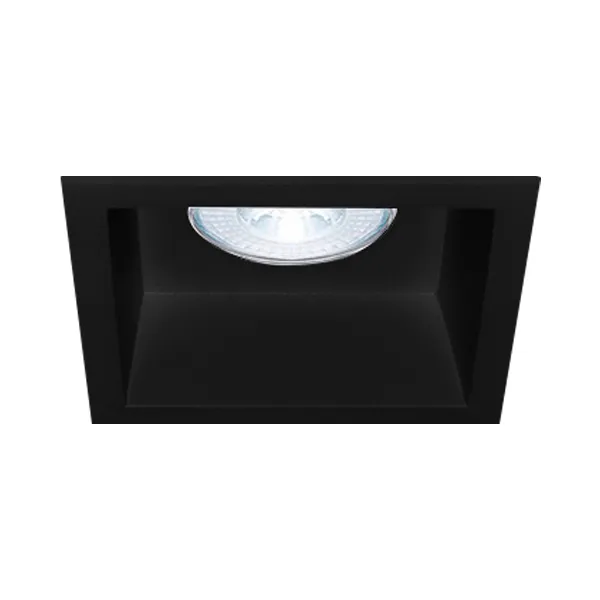 103010 - TETRA CF SQUARE BLACK IP20 SPOTLIGHT FIXTUREBRY