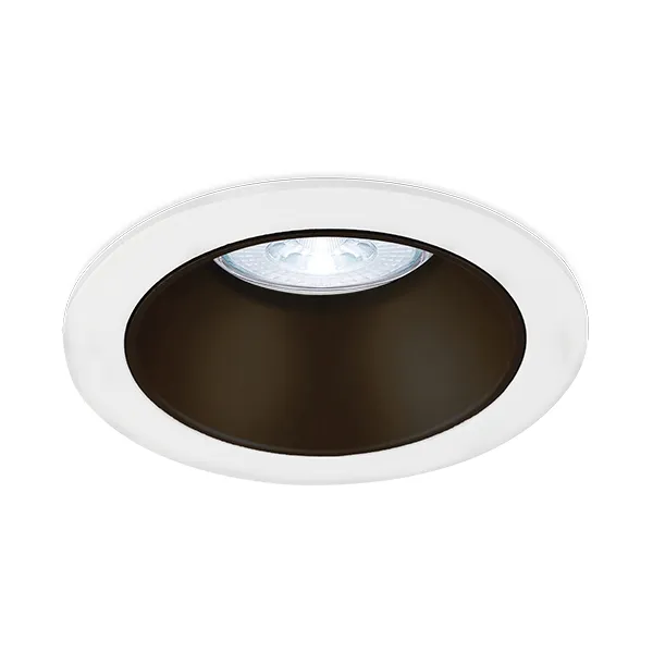 103017 - BETA B ROUND WHITEBLACK IP20 SPOTLIGHT FIXTUREBRY
