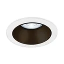 103017 - BETA B ROUND WHITEBLACK IP20 SPOTLIGHT FIXTUREBRY