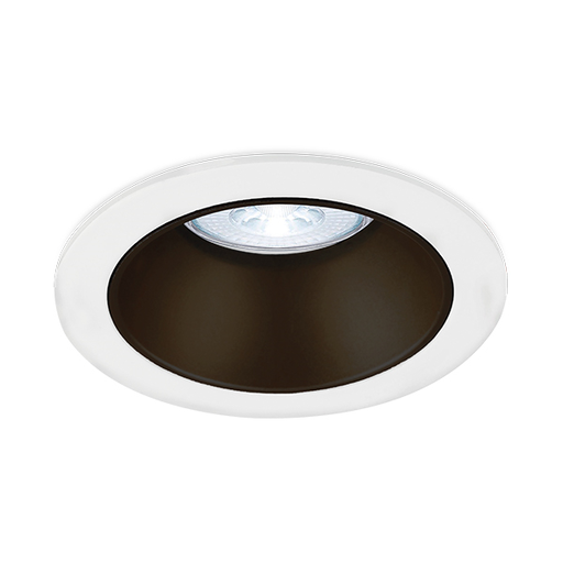 [BRYBH03-05110] 103017 - BETA B ROUND WHITE-BLACK IP20 SPOTLIGHT FIXTURE-BRY