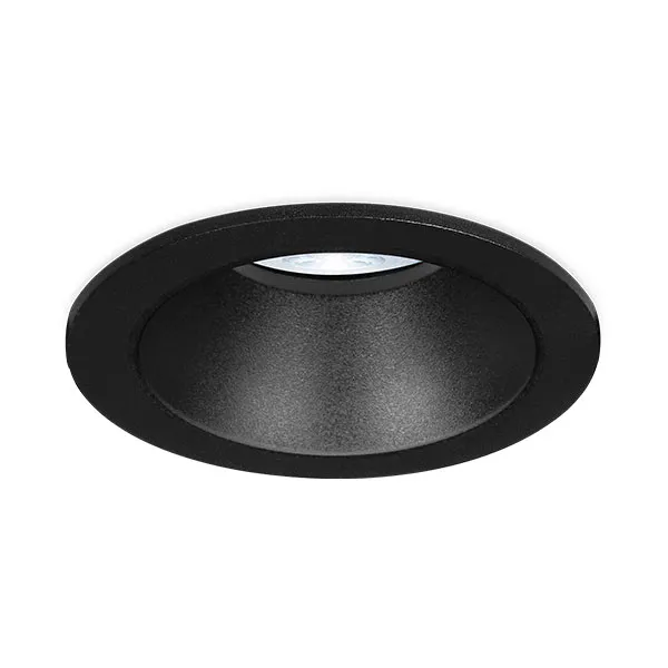 103018 - BETA B ROUND BLACKBLACK IP20 SPOTLIGHT FIXTUREBRY
