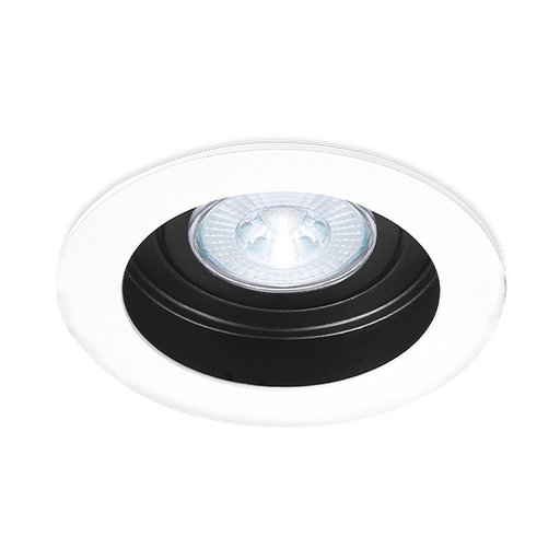 [BRYBH03-05010] 103011 - BETA A ROUND WHT IP20 SPOTLIGHT FIXTURE-BRY