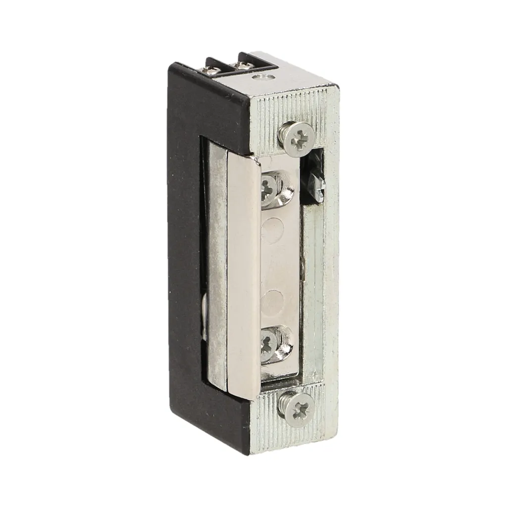 143158- Symmetric electric strike with lock 280mA for 12VDC