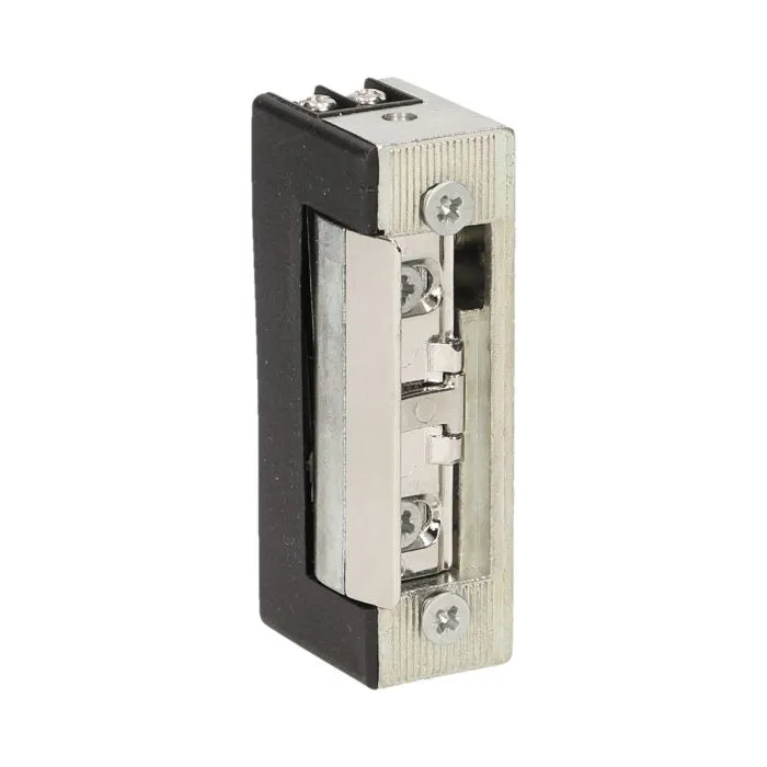 143159 - Symmetric electric strike with memory 280mA for 12VDC