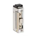 143166 - Symmetric electric strike with unclosed door signalling, MINI 280mA for 12VDC