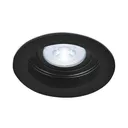 103012 - BETA A ROUND BLACK IP20 SPOTLIGHT FIXTUREBRY