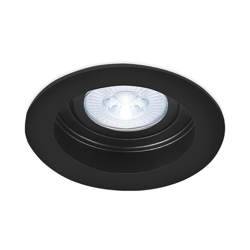 [BRYBH03-05011] 103012 - BETA A ROUND BLACK IP20 SPOTLIGHT FIXTURE-BRY