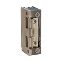 143168 - Symmetric electric strike with latch guide and lock, MINI 280mA for 12VDC