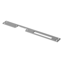 143175 - Faceplate straight, long adapted to montage on a clinker, metal or wood pole; easy installation of electric locks