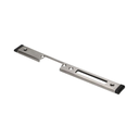 143178 - Faceplate long, right applied for mounting on clinker, metal or wood pillar, etc.; made of aluminum and zinc alloy (stainless steel)
