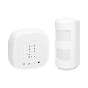 140664 - Wireless driveway alert system with sound and light alarm, IP44, 300m, can be extended up to 16 sensors (and 4 zones)