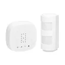 143238 - Wireless driveway alert system with sound and light alarm, IP44, 300m, can be extended up to 16 sensors (and 4 zones)