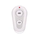 143233 - Remote control for MH alarm frequency: 868 MHz; range in open field: 80 m; power supply: 1 x 3V DC, CR2032 (supplied)