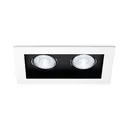 103015 - BETA A SQUARE 2D WHITE IP20 SPOTLIGHT FIXTUREBRY
