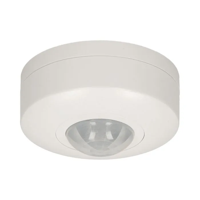 149108 - Mini PIR motion sensor 360° protection rating: IP 20, viewing angle: 360°, collaborates with LED lighting