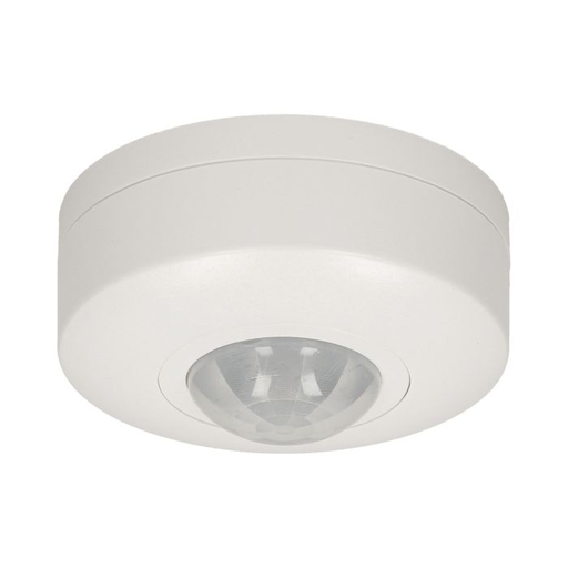 [ORNOR-CR-249] 140698 - Mini PIR motion sensor 360° protection rating: IP 20, viewing angle: 360°, collaborates with LED lighting