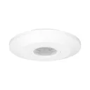 149110 - Ultra flat PIR motion sensor 360° protection rating IP20; detection range 360°, 6m; works with LEDs; colour: white