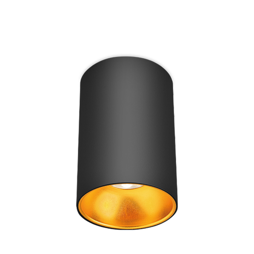 [BRYBH04-00101] 103021 - BETA 9414 ROUND BLACK GU10 IP20 SPOTLIGHT FIXTURE-BRY