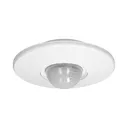 140702 - PIR motion sensor with 3 detectors, IP 20 protection rating: IP 20, viewing angle: 360°, collaborates with LED lighting, adjustable detection range: Ø3-16m