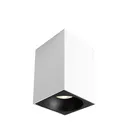 103022 - BETA 9414 SQUARE WHT GU10 IP20 SPOTLIGHT FIXTUREBRY