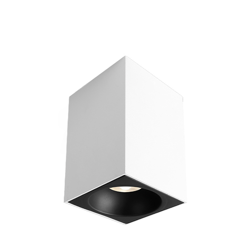 [BRYBH04-00110] 103022 - BETA 9414 SQUARE WHT GU10 IP20 SPOTLIGHT FIXTURE-BRY
