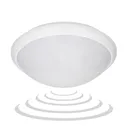 140754 - BREVA, E27 lighting fixture with microwave sensor, IP44