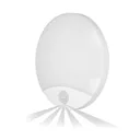 140759 - VIRAZON LED 15W, ceiling light, white with motion sensor 1050lm, IP44, 4000K, milky PC