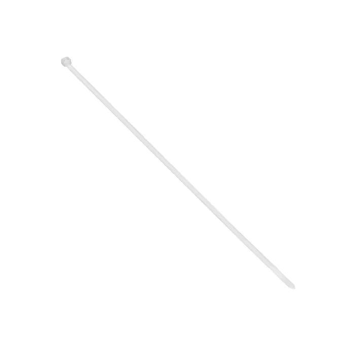 149766 - Cable tie natural color, 7.5mm wide, 500mm long, 100 pcs.