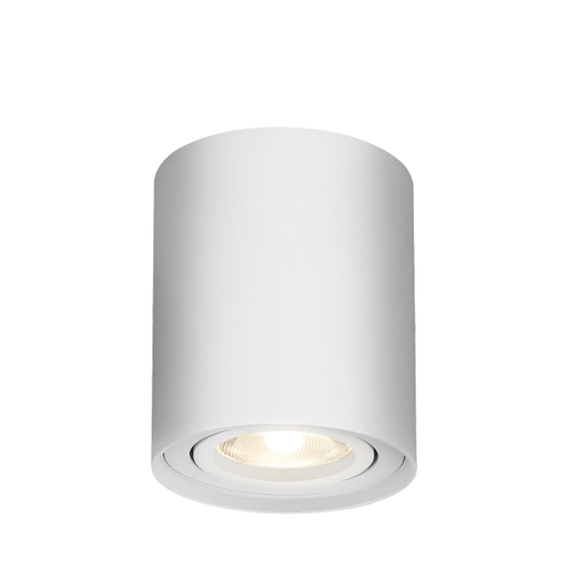 [BRYBH04-00200] 103024 - GAMA 9412 ROUND WHT GU10 IP20 SPOTLIGHT FIXTURE-BRY