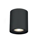 103025 - GAMA 9412 ROUND BLACK GU10 IP20 SPOTLIGHT FIXTUREBRY