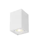 103026 - GAMA 9412 SQUARE WHT GU10 IP20 SPOTLIGHT FIXTUREBRY