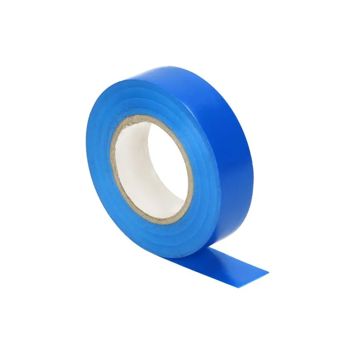 149739 - Insulation tape, flameretardant, blue, 10pcs 19mm wide, 0.13mm thick, 20m long
