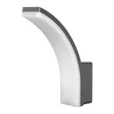 140771 - FRENIT LED 20W garden luminaire, grey 2300lm, IP65, 4000K, dimmer