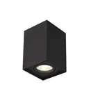 103027 - GAMA 9412 SQUARE BLACK GU10 IP20 SPOTLIGHT FIXTUREBRY