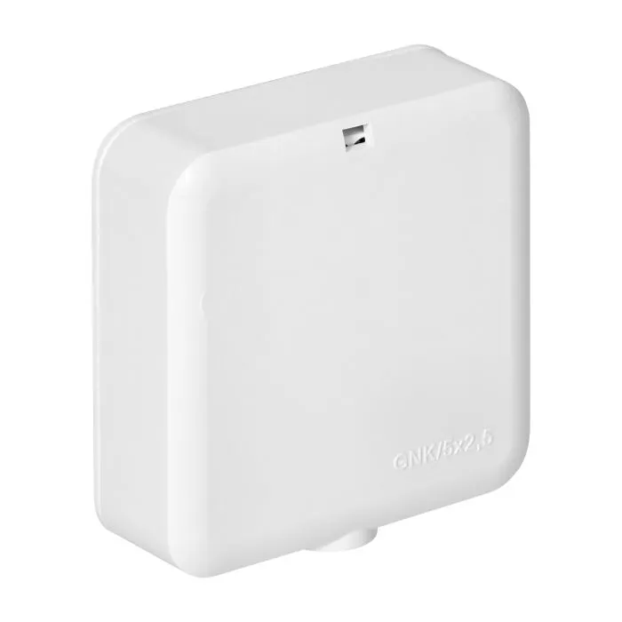 141269 - Surface-mounted domestic appliances junction box 5x2,5mm2, 440V